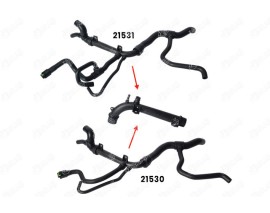 RADYATÖR MOTOR BAGLANTI BORUSU VECTRA B 1.8 -2.0