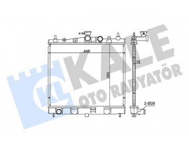RADYATÖR NISSAN MICRA