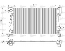 RADYATÖR OPEL CORSA D 1.2 1.4