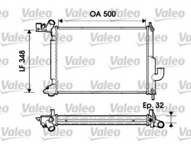 RADYATÖR OPEL VECTRA