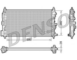 RADYATÖR OTOMATİK ASTRA J-ZAFIRA TOURER C-CRUZE 1.4-1.6 AL/PL/BRZ 680x397x28