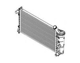 RADYATÖR PUNTO 1.4 03 MEK AC KLİMASIZ 582x322x34