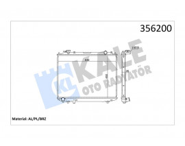 RADYATÖR RANGER 2.5D 98-03 450x625x26 AL-PL-BRZ