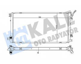 RADYATÖR RENAULT / GM MASTER FAZ II