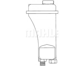 RADYATOR SU DEPOSU BMW M50 M52 E36 E39 E38