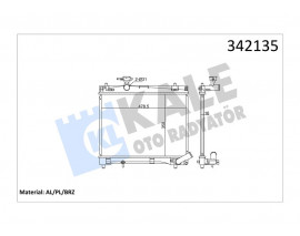 RADYATÖR TOYOTA VERSO S-YARİS AL-PL-BRZ
