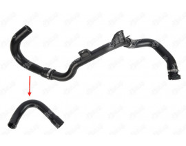 RADYATÖR ÜST HORTUMU KÜÇÜK PLASTİK PARÇA HARİÇ BOXER III-JUMPER III-DUCATO III 2.2JTD 110-120HP 06