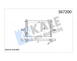 RADYATÖR VOLVO S60 01 10 S80 98-06 V70 00 07 XC70 00 07
