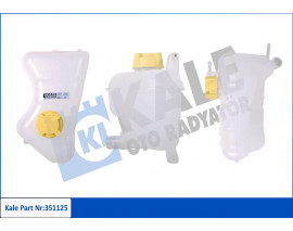 RADYATOR YEDEK SU DEPOSU FIESTA 89 96