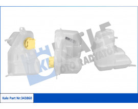 RADYATOR YEDEK SU DEPOSU FIESTA V FUSION 1.4TDCI 1.6TDCI 02 08 KAPAKLI