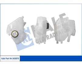 RADYATOR YEDEK SU DEPOSU FIESTA VI 1.0ECO 1.25 16V 1.4 16V 1.6 16V 12 KAPAKLI