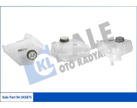 RADYATOR YEDEK SU DEPOSU FIESTA VI 1.4TDCI 1.6TDCI 90PS 1.6 16V 08 KAPAKLI