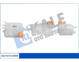 RADYATOR YEDEK SU DEPOSU FOCUS 1.4 ZETEC S 16V 1.6 16V 98 05 KAPAKLI