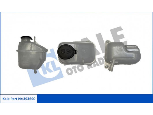 RADYATOR YEDEK SU DEPOSU MINI R50 R52 R53