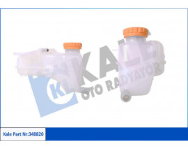 RADYATÖR YEDEK SU DEPOSU NISSAN QASHQAI II 13 X-TRAIL III 14 RENAULT KADJAR 15 1.2 TCe 1.3 TCe 1.5dCi 1.6dCi