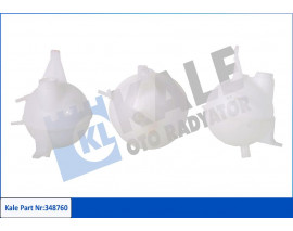 RADYATOR YEDEK SU DEPOSUTRANSIT V347 2.2TDCI 2.4TDCI 3.2TDCI 06 13 KAPAKSIZ