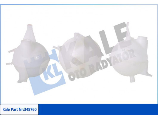 RADYATOR YEDEK SU DEPOSUTRANSIT V347 2.2TDCI 2.4TDCI 3.2TDCI 06 13 KAPAKSIZ