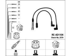 RC-AD1104 ATEŞLEME KABLOSU