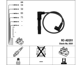RC-AD201 ATEŞLEME KABLOSU
