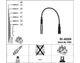 RC-AD204 ATEŞLEME KABLOSU
