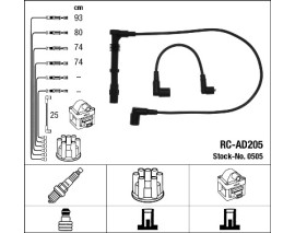 RC-AD205 ATEŞLEME KABLOSU