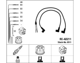RC-AD211 ATEŞLEME KABLOSU