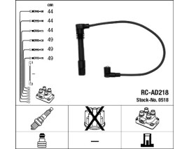 RC-AD218 ATEŞLEME KABLOSU