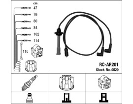 RC-AR201 ATEŞLEME KABLOSU