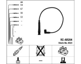 RC-AR204 ATEŞLEME KABLOSU
