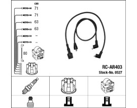RC-AR403 ATEŞLEME KABLOSU