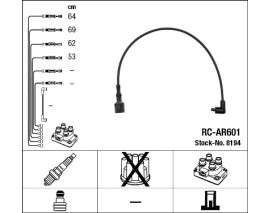 RC-AR601 ATEŞLEME KABLOSU