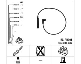 RC-AR901 ATEŞLEME KABLOSU