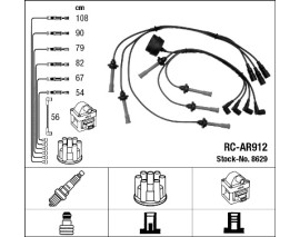 RC-AR912 ATEŞLEME KABLOSU