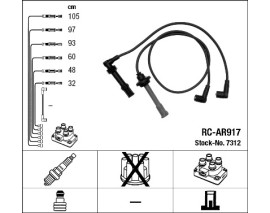 RC-AR917 ATEŞLEME KABLOSU