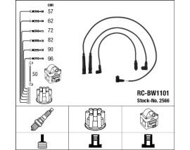 RC-BW1101 ATEŞLEME KABLOSU