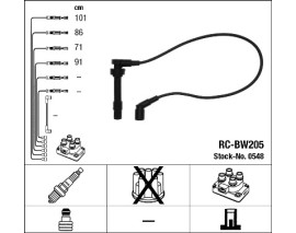 RC-BW205 ATEŞLEME KABLOSU