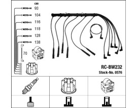 RC-BW232 ATEŞLEME KABLOSU
