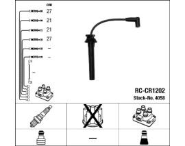 RC-CR1202 ATEŞLEME KABLOSU