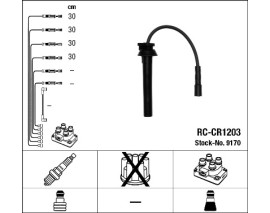 RC-CR1203 ATEŞLEME KABLOSU
