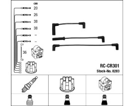 RC-CR301 ATEŞLEME KABLOSU