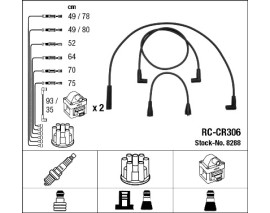 RC-CR306 ATEŞLEME KABLOSU