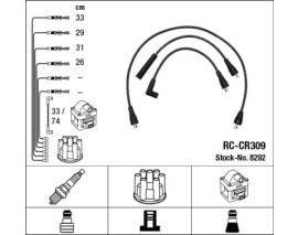 RC-CR309 ATEŞLEME KABLOSU