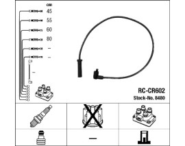 RC-CR602 ATEŞLEME KABLOSU
