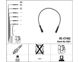RC-CT402 ATEŞLEME KABLOSU