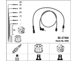 RC-CT405 ATEŞLEME KABLOSU