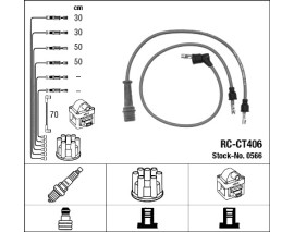 RC-CT406 ATEŞLEME KABLOSU