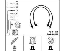 RC-CT411 ATEŞLEME KABLOSU
