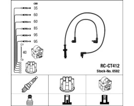 RC-CT412 ATEŞLEME KABLOSU