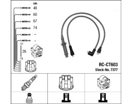 RC-CT603 ATEŞLEME KABLOSU
