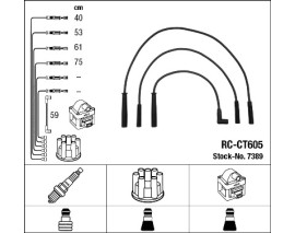 RC-CT605 ATEŞLEME KABLOSU
